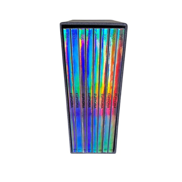 NWOT Euphoria Season 1 Box set Exclusive Limited Edition A24 Films Screenplays - Picture 1 of 4